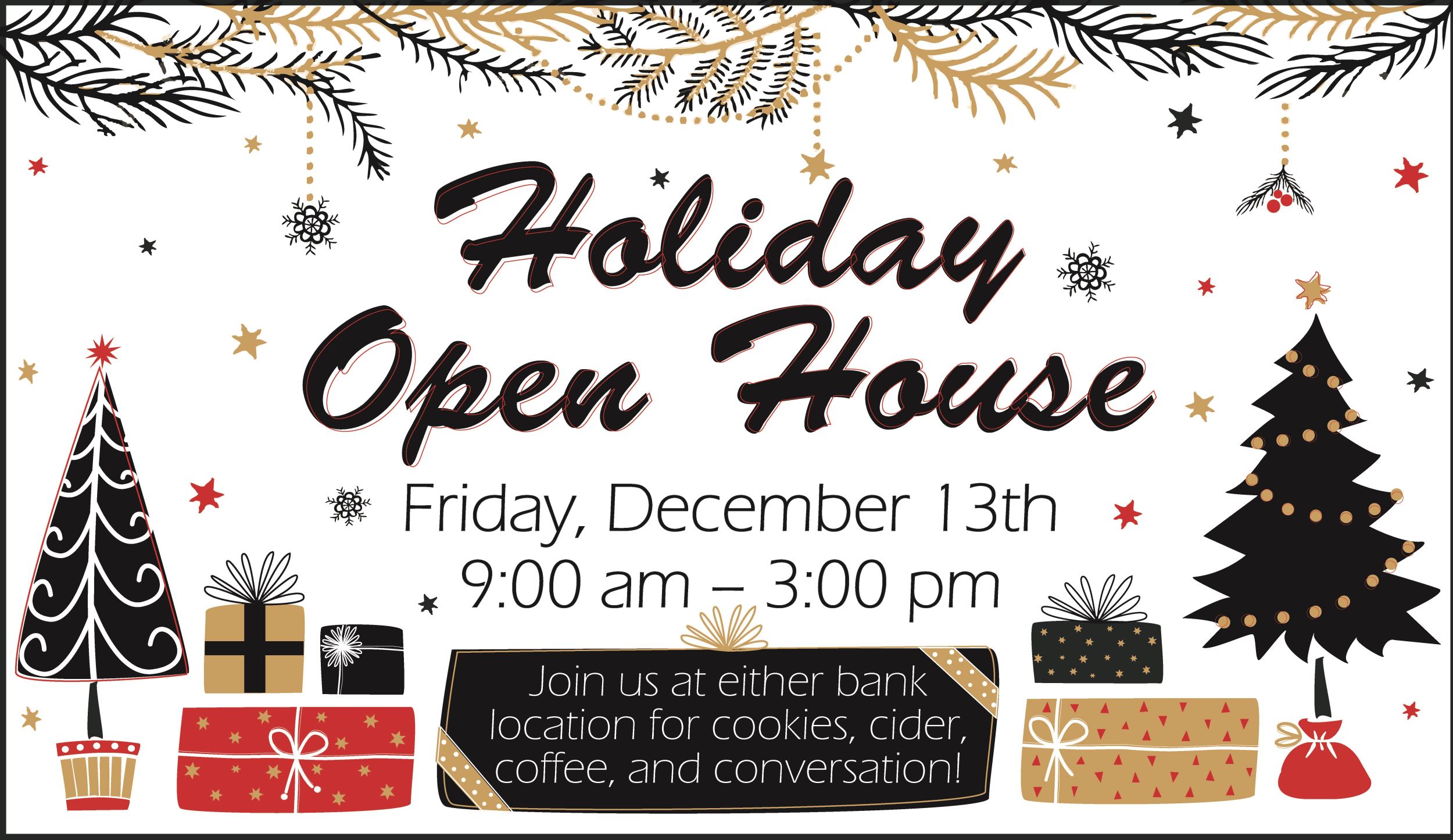 Holiday Open House 2019 United Bank & Trust